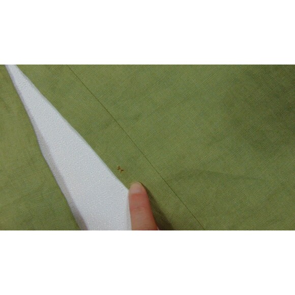 Soft Surroundings Pull on Pants Womens Plus Size 1x Green Wide Leg 100% Linen - Picture 2 of 9